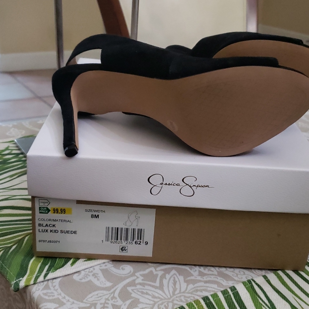Jessica Simpson heels 8m - Picture 3 of 4
